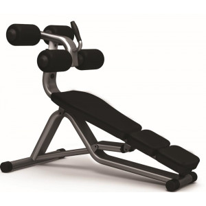 Banc de musculation Abdominal en acier - Poids : 38 kg - Dimensions L x l x H : 1500 x 656 x 1030 mm