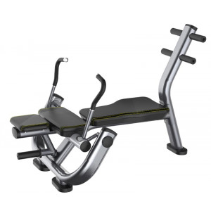 Banc de musculation Abdominaux crunch - Poids: 40 kg - Norme européenne EN957