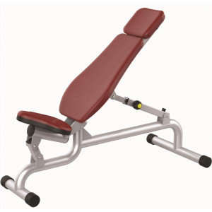 Banc de musculation ajustable - Poids : 31 kg  -  Norme européenne EN957