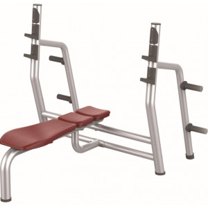 Banc de musculation développé couché - Poids : 50 kg  -  Norme européenne EN957