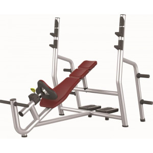 Banc de musculation développé incliné - Poids : 68 kg - Norme européenne EN957