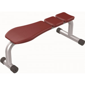 Banc de musculation fixe - Poids : 18 kg  -  Norme européenne EN957