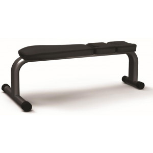 Banc de musculation fixe en acier - Poids : 19 kg  -  Norme européenne EN957