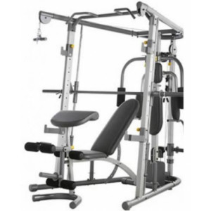 Banc de musculation multifonction - Charge maxi utilisateur: 135 kg