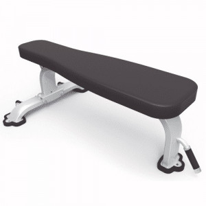 Banc de musculation plat - Poids de charge max : 300 kg / -