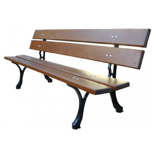 Banc en bois Longueur 1.50 m - Longueur : 1.50 - 1.80 m