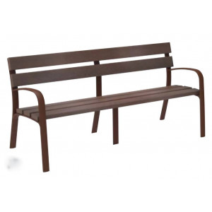 https://www.techni-contact.site/ressources/images/produits/merchandising/banc-exterieur-5-lames-en-bois-technique-l1800-mm-x-h830-mm-63144777-1.jpg - Longueur : 1800 mm – Hauteur : 830 mm - À fixer au sol par vis d’ancrage 