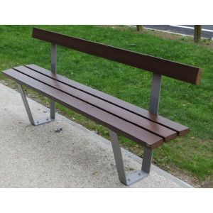 Banc extérieur de jardin - Longueur (mm) : 1200 / 2000 / 3000