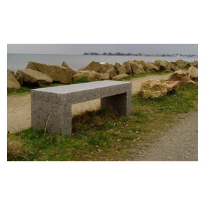 Banc granit Littoral - Longueur en cm: de 150 à 250