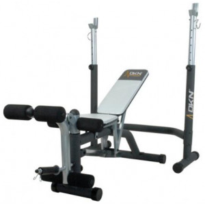 Banc inclinable musculation - Charge maxi utilisateur: 150 kg