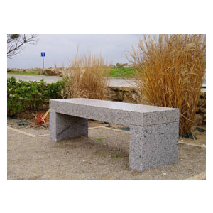 Banc indestructible granit - Banc granit