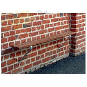 Banc mural Longueur 1000 mm - Dimensions (L x h x Prof) : 1000 x 210 x 305 mm