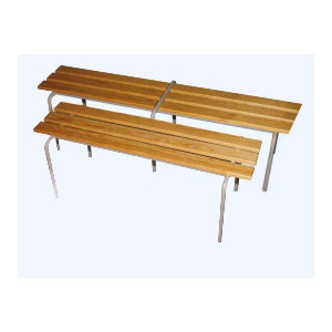 Banc pour vestiaire empilable - Empilable