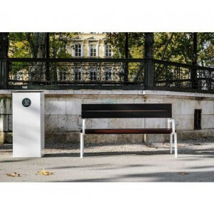 https://www.techni-contact.site/ressources/images/produits/merchandising/banc-public-connecte-17263124-1.jpg - Longueur: 181cm - Profondeur: 65cm - Hauteur d'assise: 51cm - Poids: 45kg