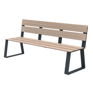 https://www.techni-contact.site/ressources/images/produits/merchandising/banc-public-en-compact-hpl-44937924-1.jpg - Longueur : 1800 mm - Assise : 410 mm - Lames en compact HPL - A fixer au sol
