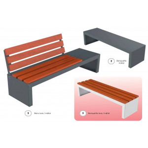 https://www.techni-contact.site/ressources/images/produits/merchandising/banc-public-metal-et-bois-l1960-mm-h-assise-450-mm-22247957-1.jpg -
Longueur : 1960 mm – Assise : 450 mm - A fixer au sol