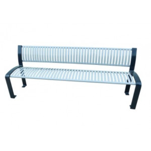 Banc public moderne - Longueur (mm) : 2000