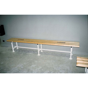 Bancs de touche - Longueur : 2 ou 2,5 m - Hauteur 43 cm - Assise 3 lames 