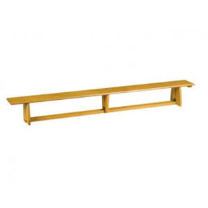 Bancs suédois - Longueur : 1,8 m, 2,7 m ou 3,5 m - Bois exotique - Hauteur : 35 cm