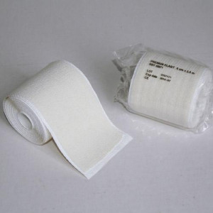 Bandage adhésif élastique 7cm de sport - Dimensions : 2,50m. de longueur x 7cm. de largeur