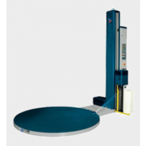 Banderoleuse verticale avec système de pesage - Vitesse de rotation du plateau (rpm) : De 4 à 12