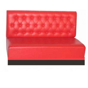 Banquette classique de bar - Dimensions (Lxl) cm : 90 x 56