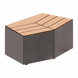 https://www.techni-contact.site/ressources/images/produits/merchandising/banquette-modulable-pour-espace-public-51822133-1.jpg - Hauteur d'assise : 470 mm - Longueur : 1065 mm – Tôle acier peint sur galva