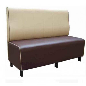 Banquette restaurant artisanal - Dimensions (Lxl) cm : 90 x 55