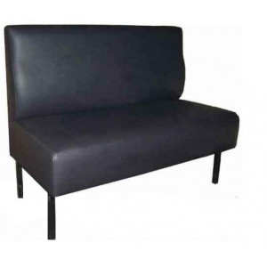 Banquette simili cuir pour restaurant - Dimensions (Lxl) cm : 90 x 55