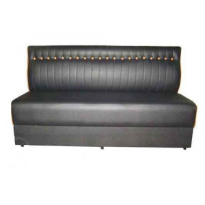 Banquette sur mesure pour restaurant - Dimensions (Lxl) cm : 90 x 55