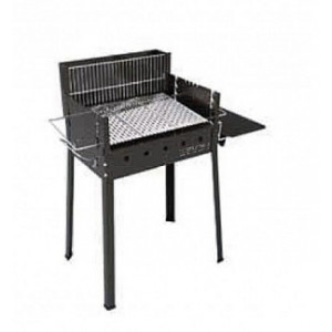 Barbecue vertical charbon de bois - Dimensions: 102 x 51x 100 cm