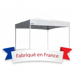 Barnum pliant professionnel 3m x 3m - Fabriqué en france