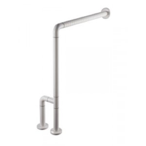 https://www.techni-contact.site/ressources/images/produits/merchandising/barre-d-appui-angle-mur-encastrable-sol-41431491-1.jpg - Aluminium - Ø Tube: 35 mm - Capacité maximale : 150 kg - Fixé au mur et sol