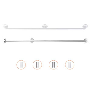 https://www.techni-contact.site/ressources/images/produits/merchandising/barre-d-appui-droite-inox-15715121-1.jpg - Inox - Diamètre Ø 32 mm - Épaisseur: 1,2 mm - Longueur : 1200 ou 1400 mm