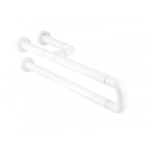 https://www.techni-contact.site/ressources/images/produits/merchandising/barre-d-appui-fixe-en-aluminium-32143164-1.jpg - Aluminium - Finition: Nylon blanc - Diamètre tube Ø 35 mm - Longueur : 600 ou 800 mm
