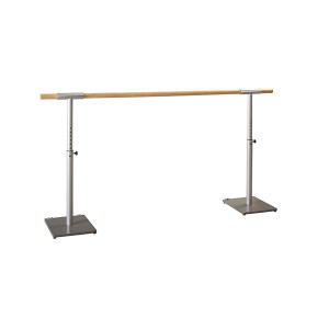 Barre de danse mobile ajustable - 14 hauteurs disponibles – Avec ou sans roulettes