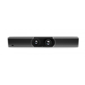 https://www.techni-contact.site/ressources/images/produits/merchandising/barre-de-visioconference-yealink-a30-double-camera-uhd-4k-14198344-1.jpg - Caméra : UHD 4K 8 MP - Champ de vision : 90°/120°