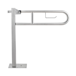 https://www.techni-contact.site/ressources/images/produits/merchandising/barre-relevable-avec-blocage-de-securite-15151811-1.jpg - Inox - Diamètre tube Ø 32 mm - Capacité maxi :120 kg