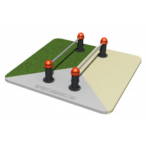 https://www.techni-contact.site/ressources/images/produits/merchandising/barres-paralleles-basses-pour-parcs-91198113-1.jpg - Hauteur maximale d'installation : 30 cm