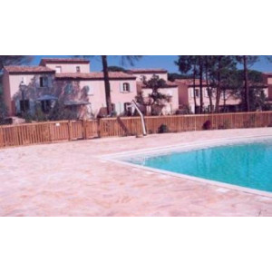 Barrière bois Hauteur 1.30 m - Clôture piscine