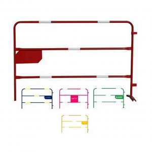 https://www.techni-contact.site/ressources/images/produits/merchandising/barriere-de-chantier-1500-x-1000-mm-14459132-1.jpg - Dimensions : 1500 x 1000mm - Diamètre tube : 25 mm ou 28 mm - Fabrication Européenne