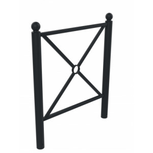 https://www.techni-contact.site/ressources/images/produits/merchandising/barriere-de-ville-en-acier-boule-l1000-a-1500-x-p76-x-h1200-mm-anthracite-11358125-1.jpg - Bombée - L.1000 à 1500 x P.76 x H.1200 mm – Anthracite