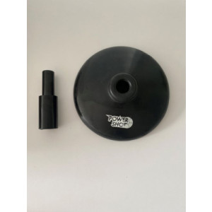 https://www.techni-contact.site/ressources/images/produits/merchandising/base-plate-pour-jalons-avec-adaptateur-54713241-1.jpg - Poids : 1.25 kg - Couleur noire