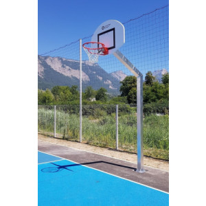 https://www.techni-contact.site/ressources/images/produits/merchandising/basket-exterieur-a-platine-81313643-1.jpg - Hauteur : 3,05 m - Déport : 0,60 m