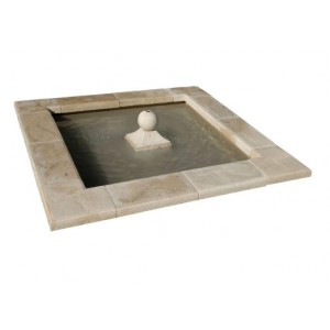 https://www.techni-contact.site/ressources/images/produits/merchandising/bassin-carre-23625581-1.jpg - Hauteur : 6 cm -EDEN