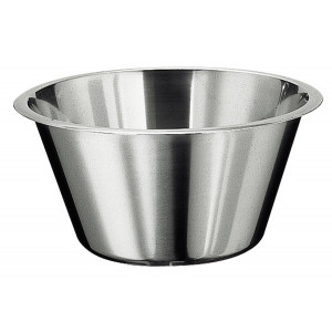 Bassine patissière - Diamètre : 16 à 40 cm : contenance : 0.7 à 9 litres