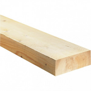 Bastaing sapin section 225 * 75 mm - Bastaing sapin section 225 * 75 mm pour UPN et HEA hauteur 225 et 450 mm