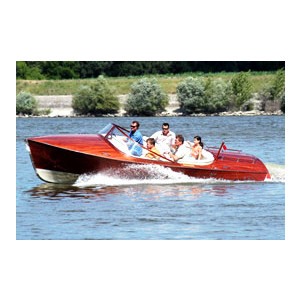 Bateau de luxe électrique - Longueur 6,9 m (21')