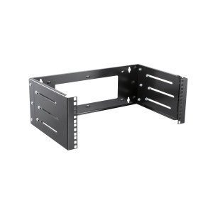 Bati Rack mural 19 pouces articulé et extensible 300-450 mm - 3 modèles au choix : 1U, 2U