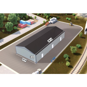 https://www.techni-contact.site/ressources/images/produits/merchandising/batiment-bi-pente-ferme-de-600m-22237521-1.jpg - Structure galvanisée à chaud en PRS acier